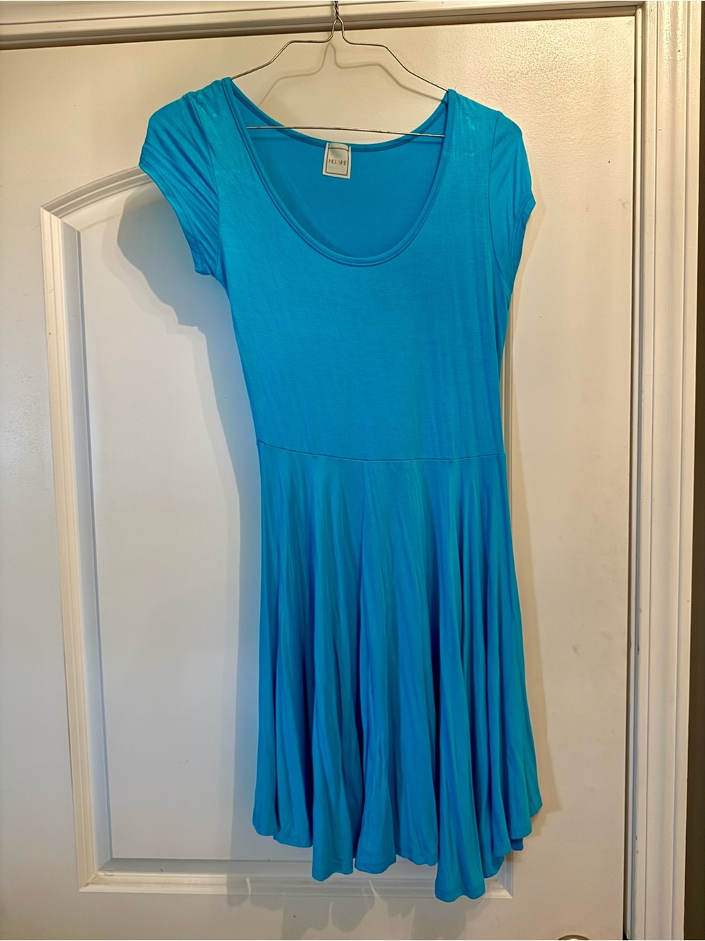 Hershe blue dress size medium